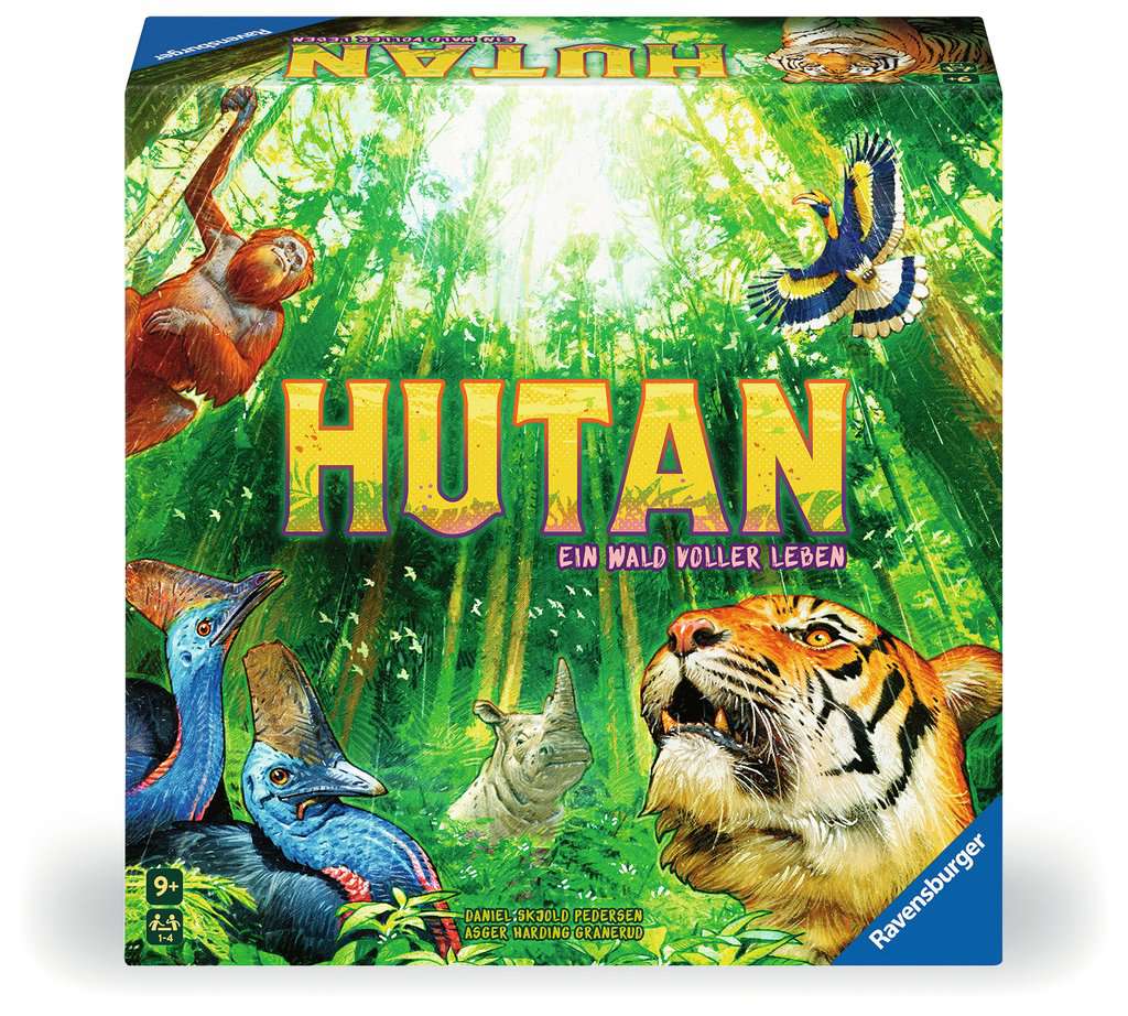 Hutan Familienspiel 24.747 - Bild 1