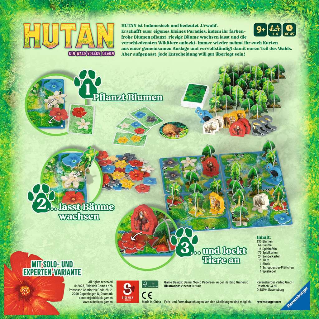 Hutan Familienspiel 24.747 - Bild 2