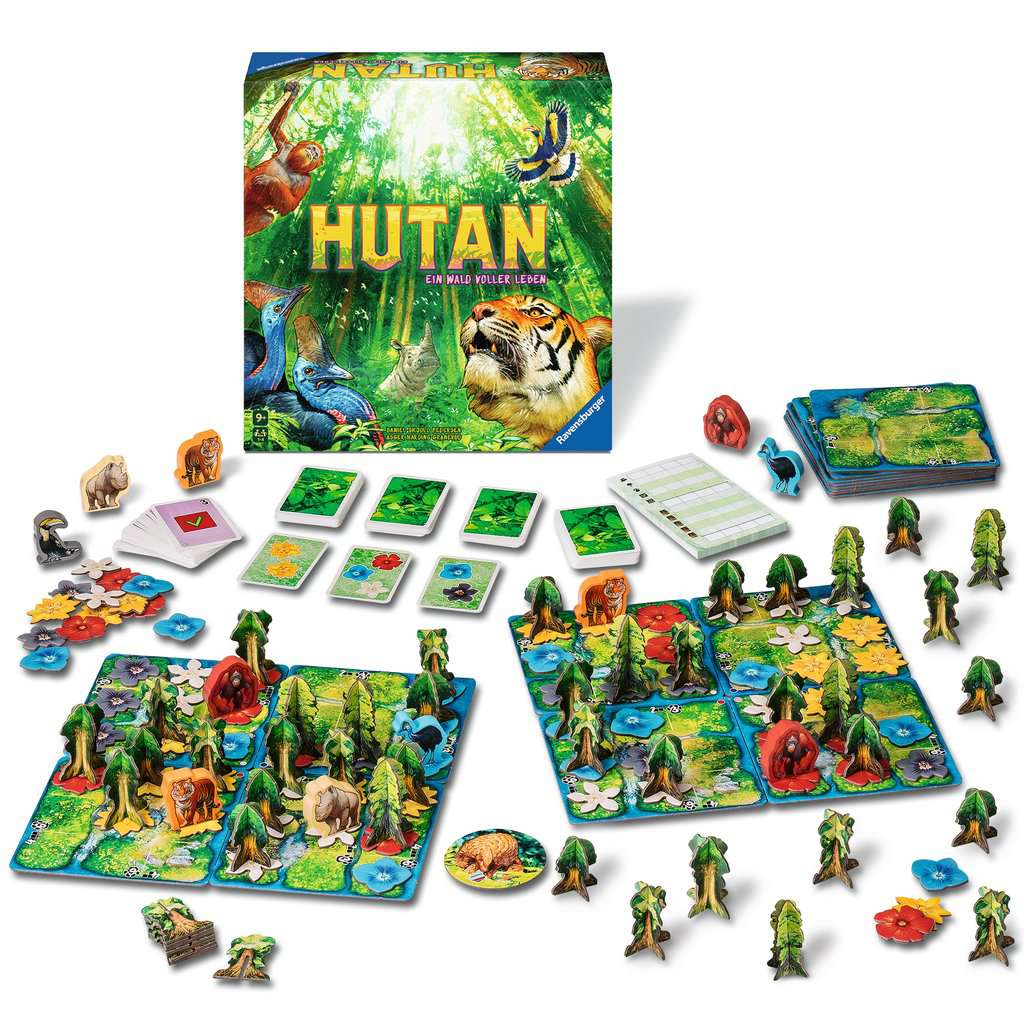 Hutan Familienspiel 24.747 - Bild 3