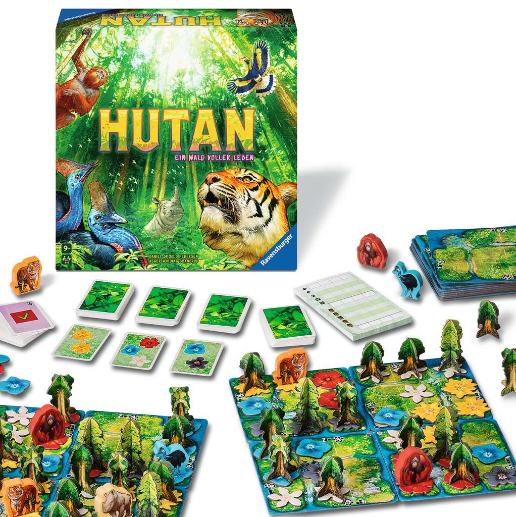 Hutan Familienspiel 24.747 - Bild 4