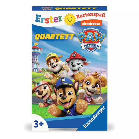 Ravensburger Paw Patrol Quartett 24760, Verpackung vorne