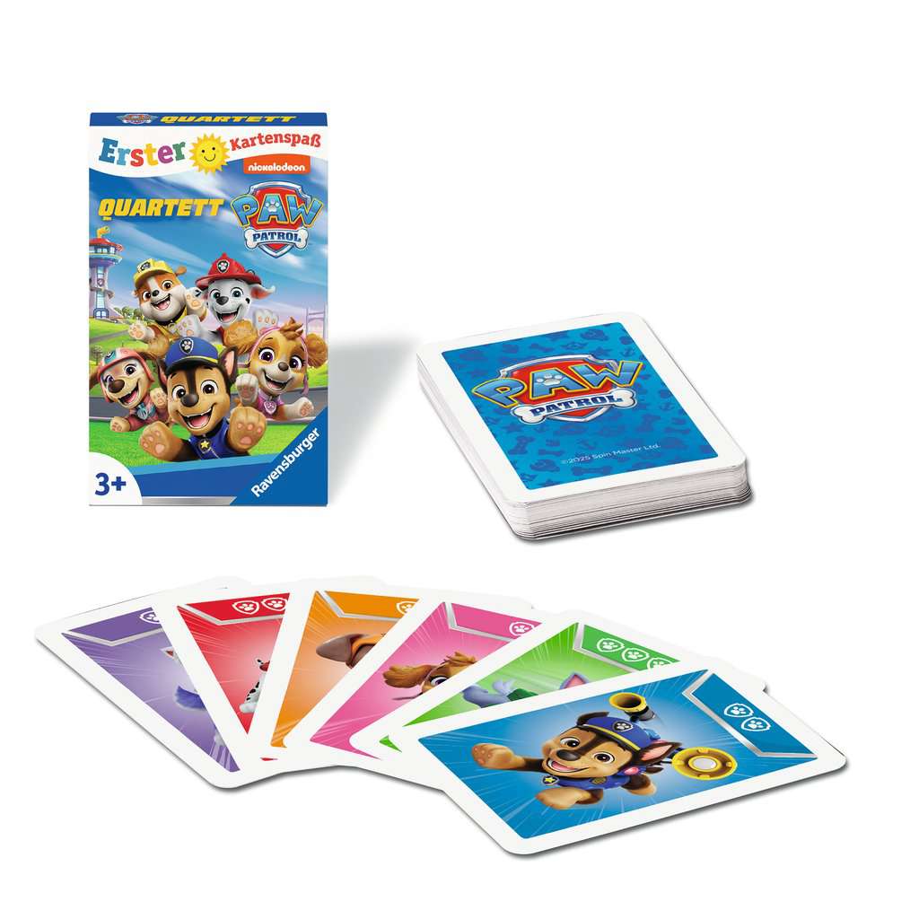 Paw Patrol Quartett 24.760 - Bild 3