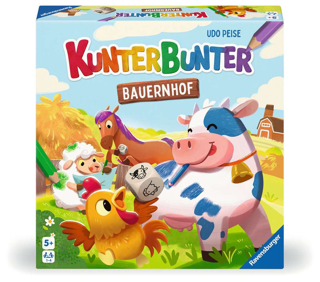 Kunterbunter Bauernhof 24.761 - Bild 1