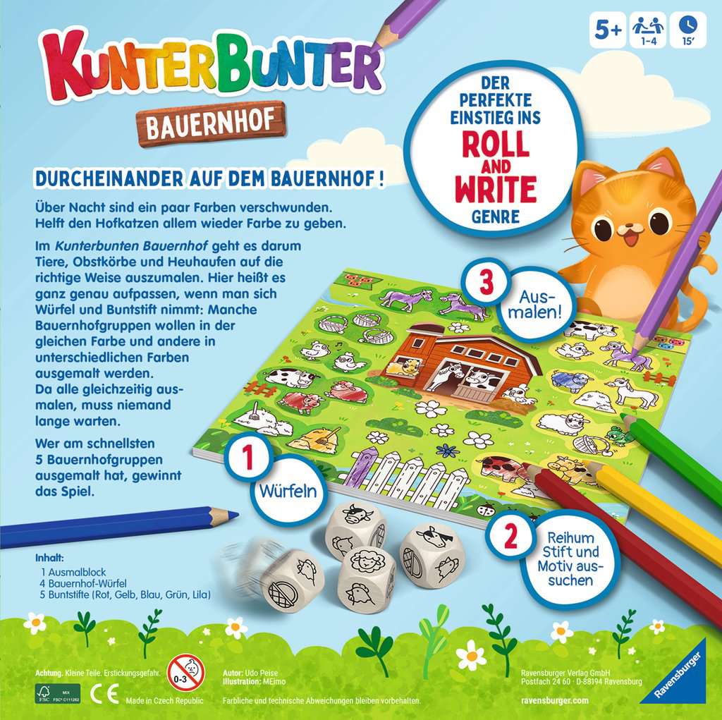 Kunterbunter Bauernhof 24.761 - Bild 2