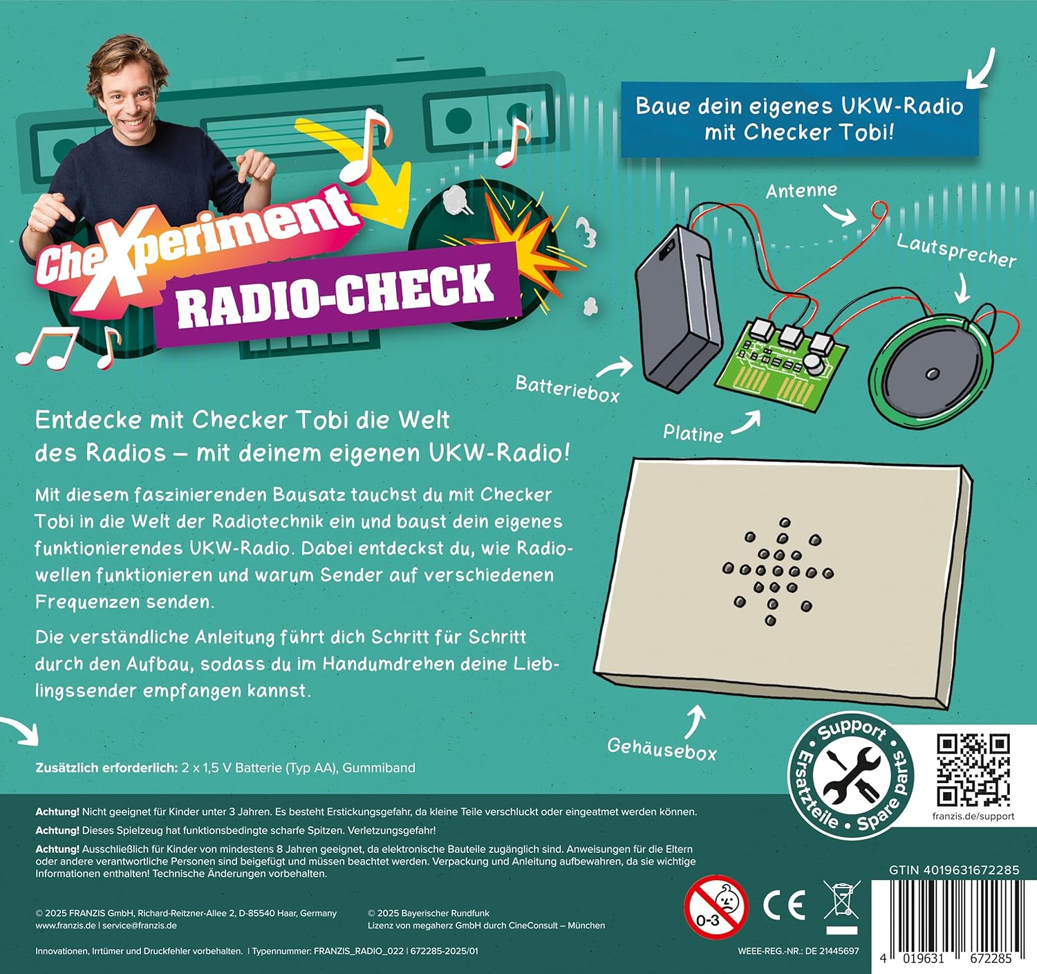 CheXperiment Radio - Check - Bild 7