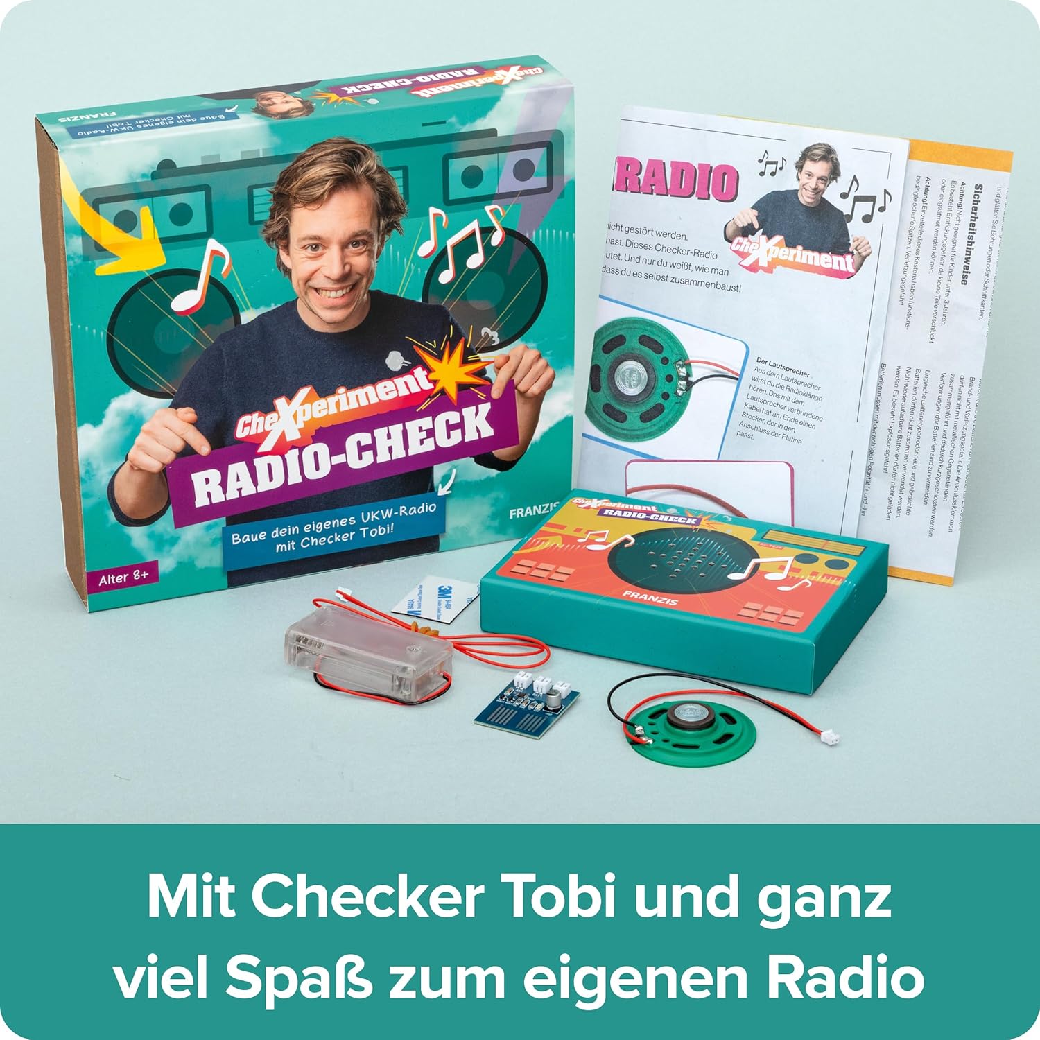 CheXperiment Radio - Check - Bild 2