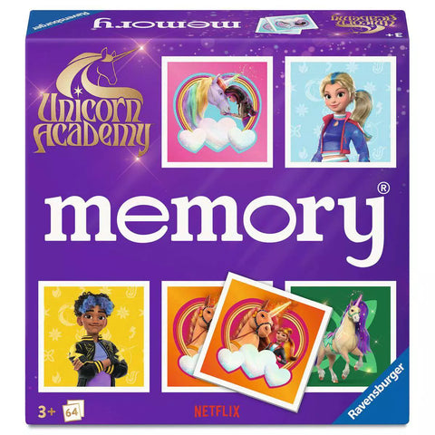 Ravensburger memory Unicorn Academy 24778, Verpackung