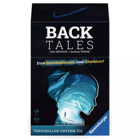 Ravensburger Back Tales Verschollen unterm Eis 24849, Verpackung vorne