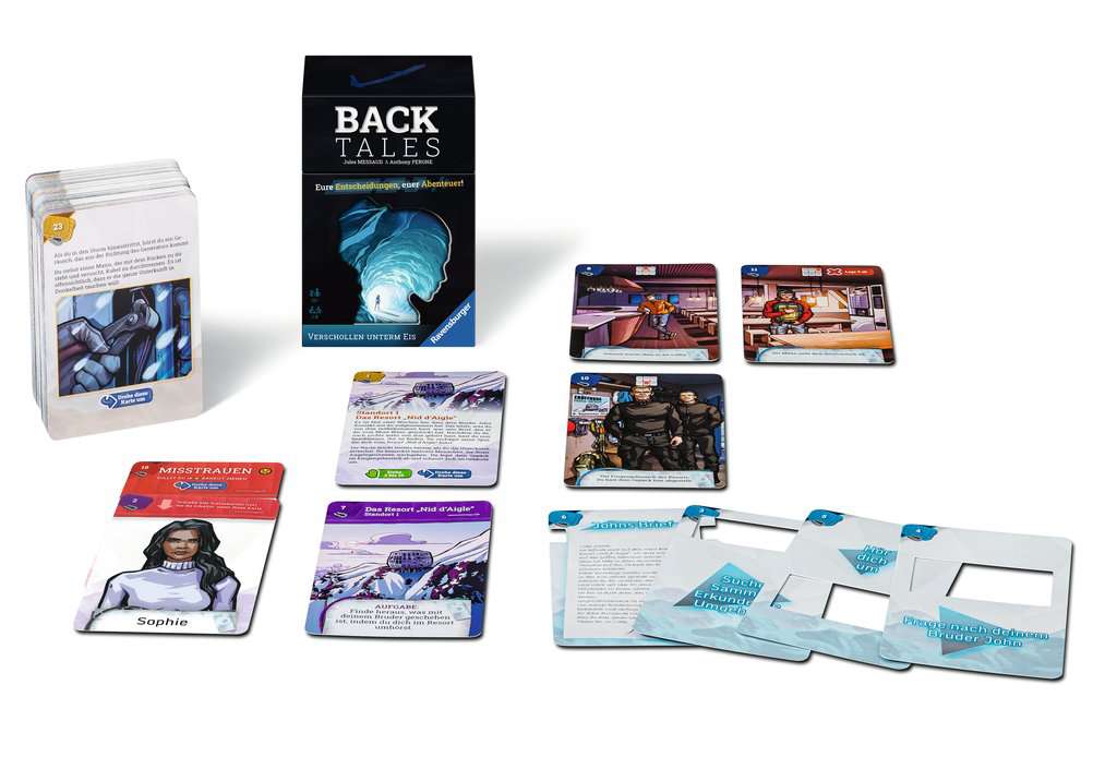 Back Tales: Verschollen unterm Eis 24.849 - Bild 3