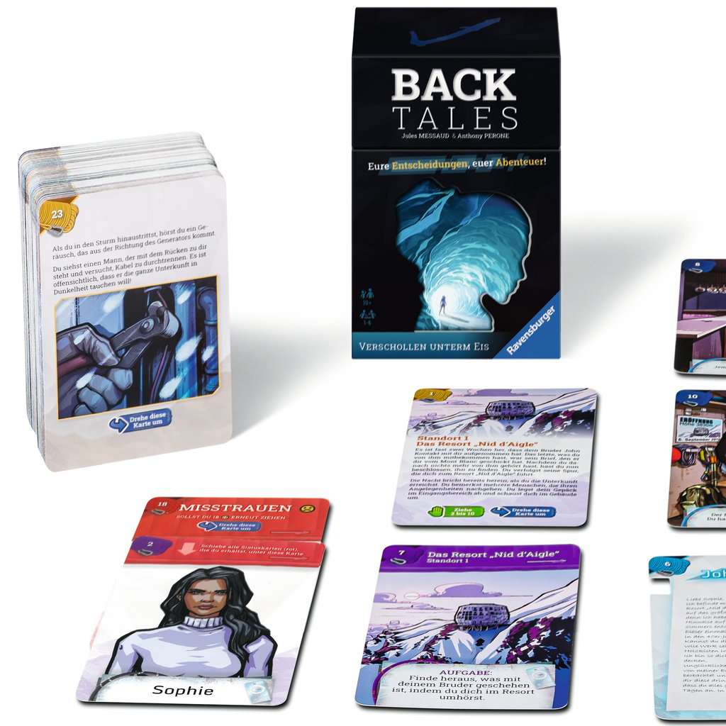 Back Tales: Verschollen unterm Eis 24.849 - Bild 4