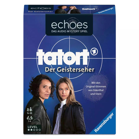 Ravensburger echoes Tatort Der Geisterseher 24860, Verpackung Vorderseite