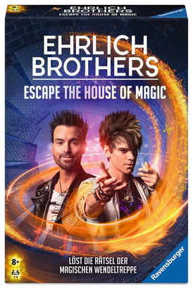 Ehrlich Brothers Escape the House of Magic