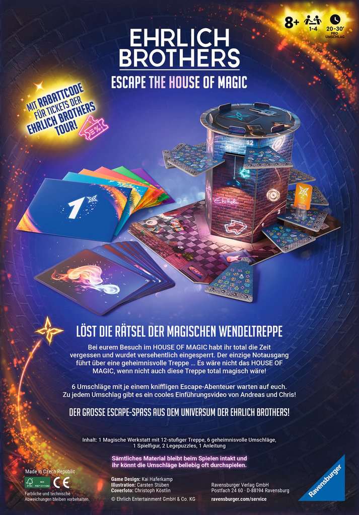 Ehrlich Brothers Escape the House of Magic - Bild 4