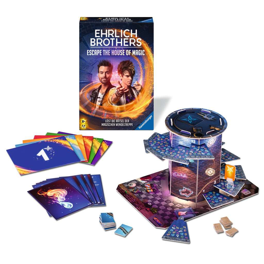 Ehrlich Brothers Escape the House of Magic - Bild 2