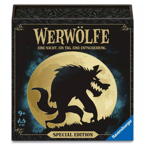 Ravensburger Werwölfe Special Edition 24897, Verpackung vorne
