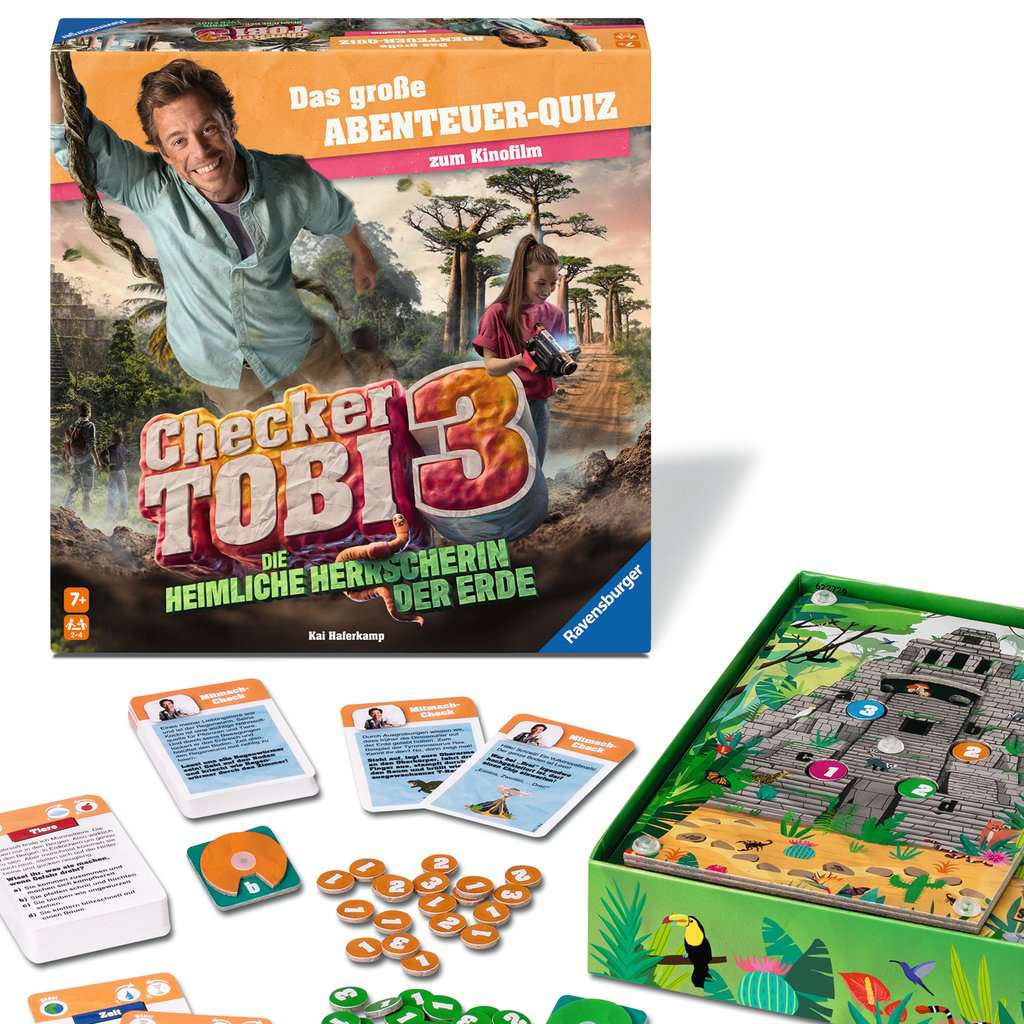 Checker Tobi - Das große Abenteuer-Quiz 24.904 - Bild 4