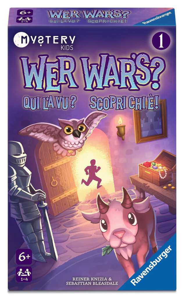 Wer war's Mystery Kids 1 : Im Schloss 24.928 - Bild 1