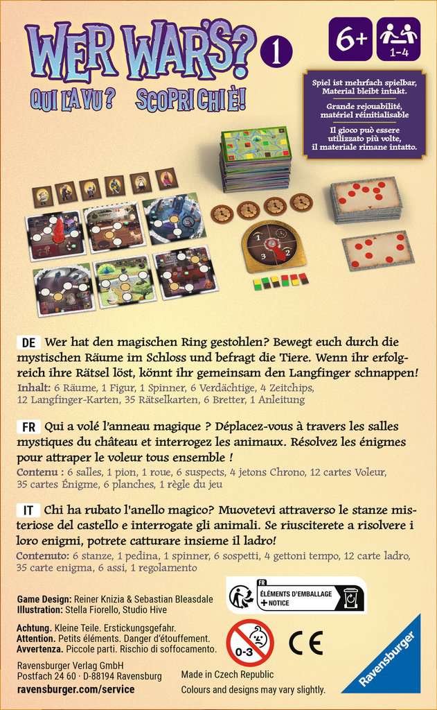 Wer war's Mystery Kids 1 : Im Schloss 24.928 - Bild 2