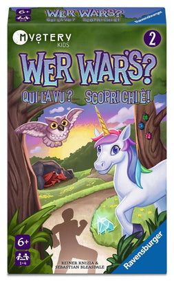 Wer war's Mystery Kids 2: Im Zauberwald 24.929