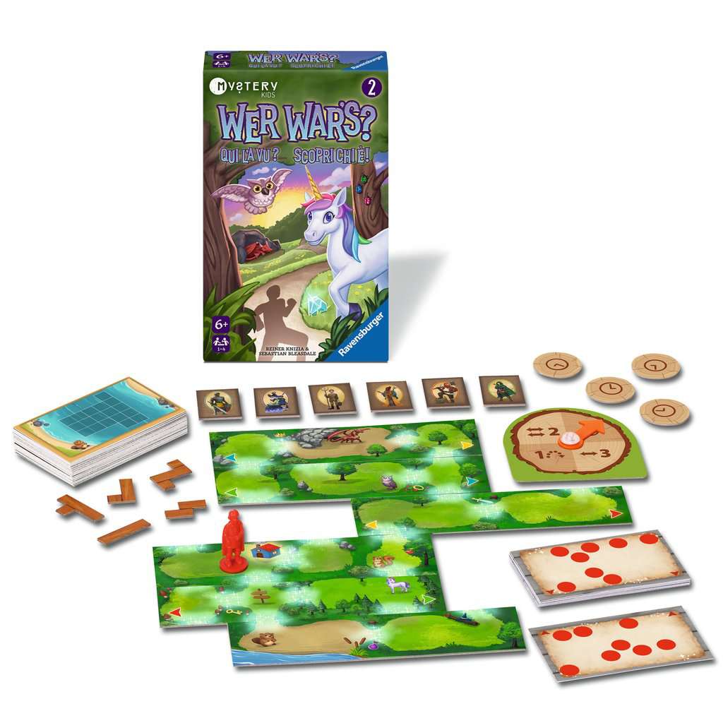 Wer war's Mystery Kids 2: Im Zauberwald 24.929 - Bild 3
