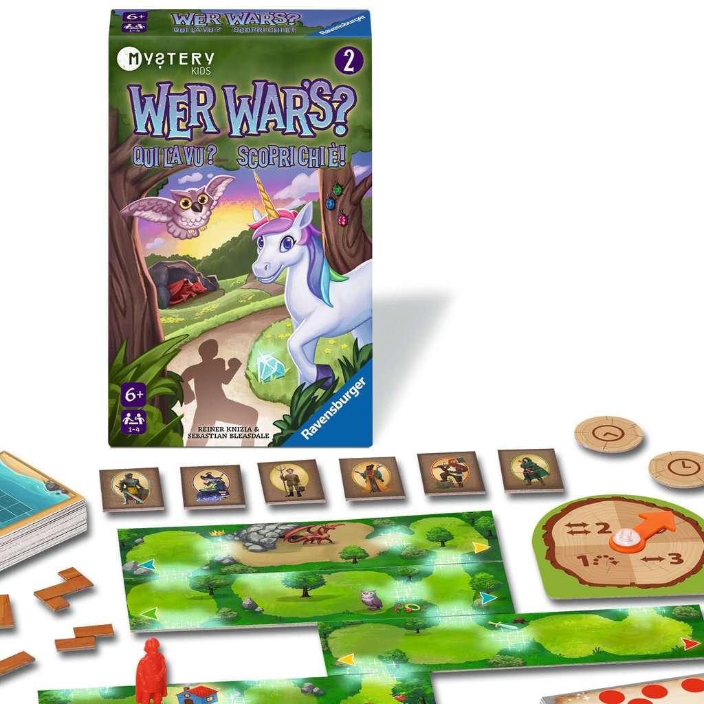 Wer war's Mystery Kids 2: Im Zauberwald 24.929 - Bild 4