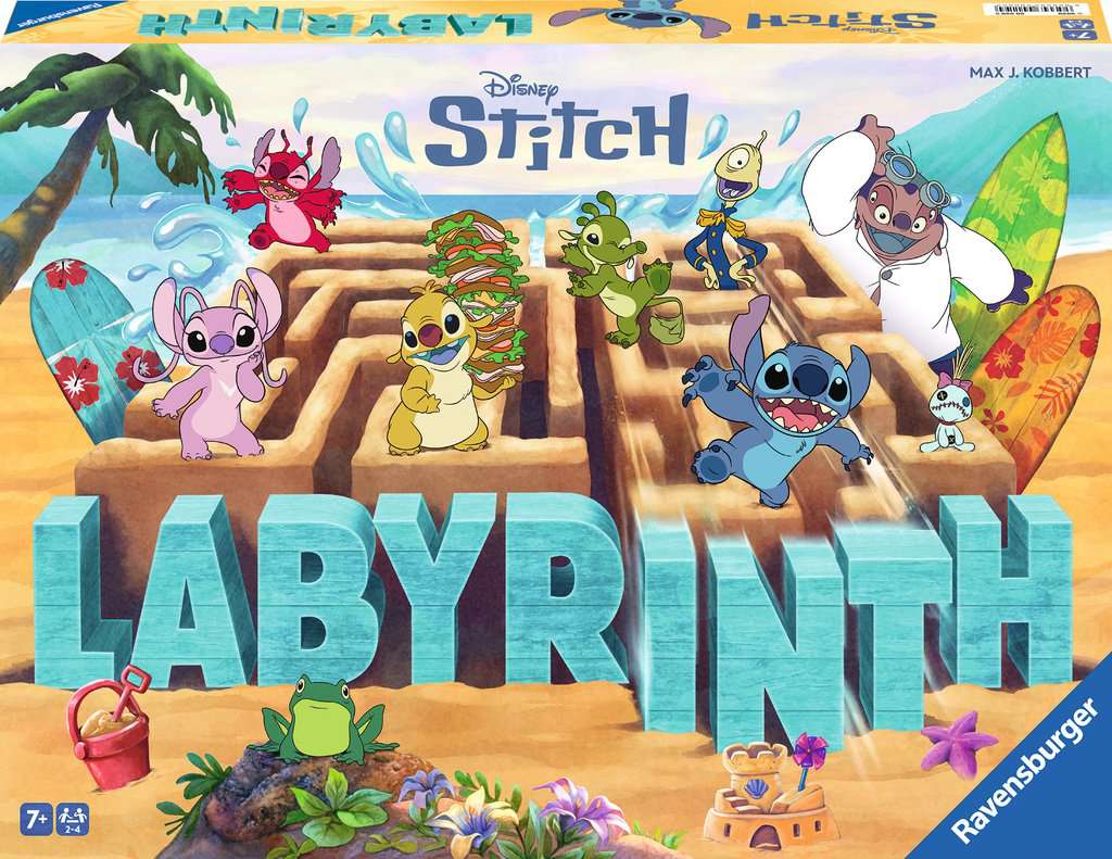 Labyrinth Disney Stitch 24.943 - Bild 1