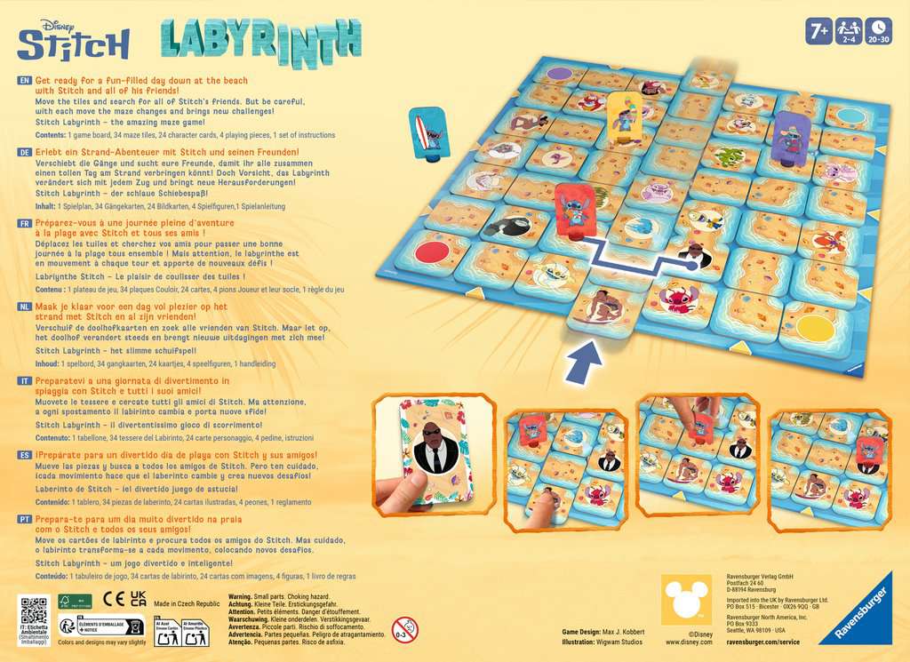 Labyrinth Disney Stitch 24.943 - Bild 2