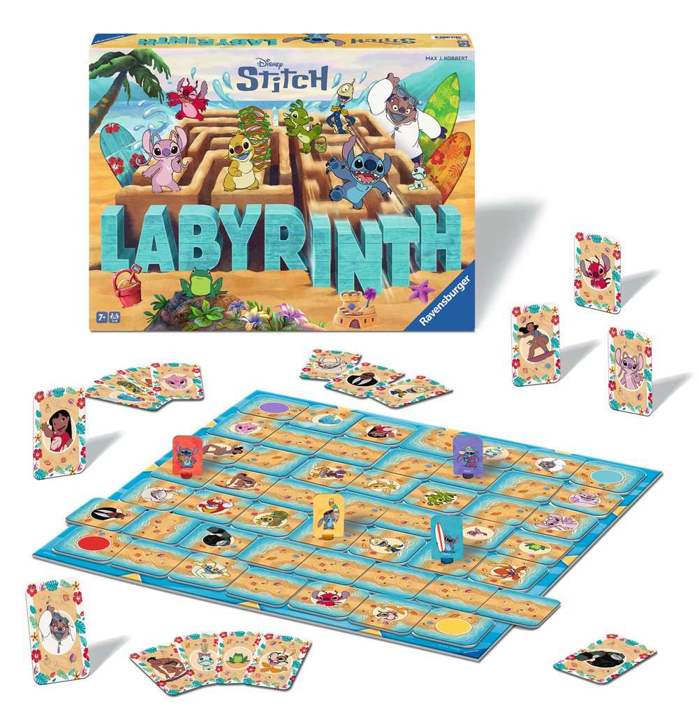 Labyrinth Disney Stitch 24.943 - Bild 3