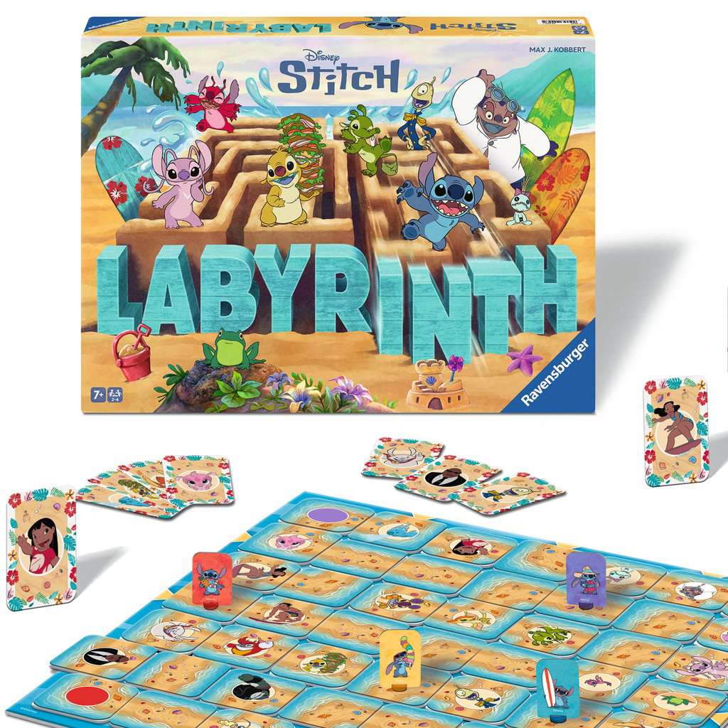 Labyrinth Disney Stitch 24.943 - Bild 4