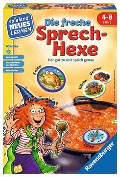 Die freche Sprech-Hexe - Bild 1