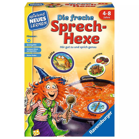 Ravensburger Die freche Sprech-Hexe 24944, Verpackung Vorderseite