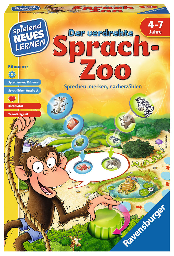 Der verdrehte Sprach-Zoo 24.945 - Bild 1
