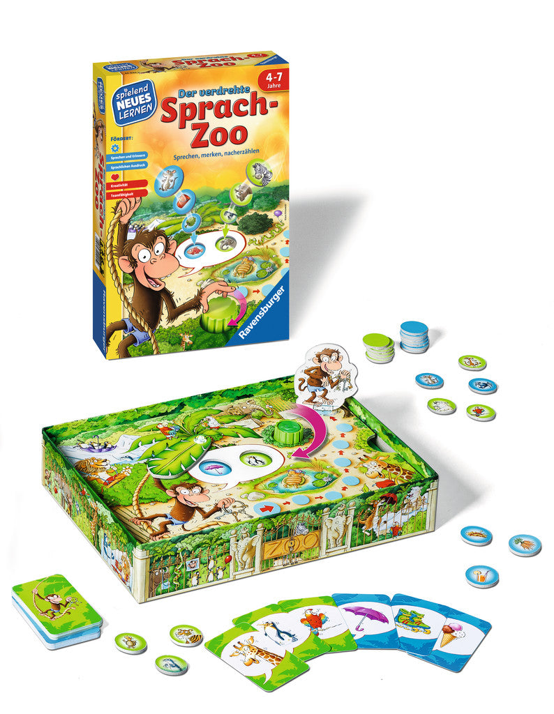 Der verdrehte Sprach-Zoo 24.945 - Bild 2