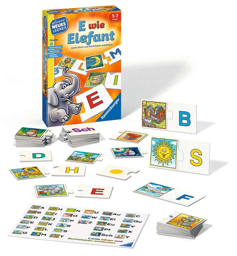 E wie Elefant 24.951 - Bild 2