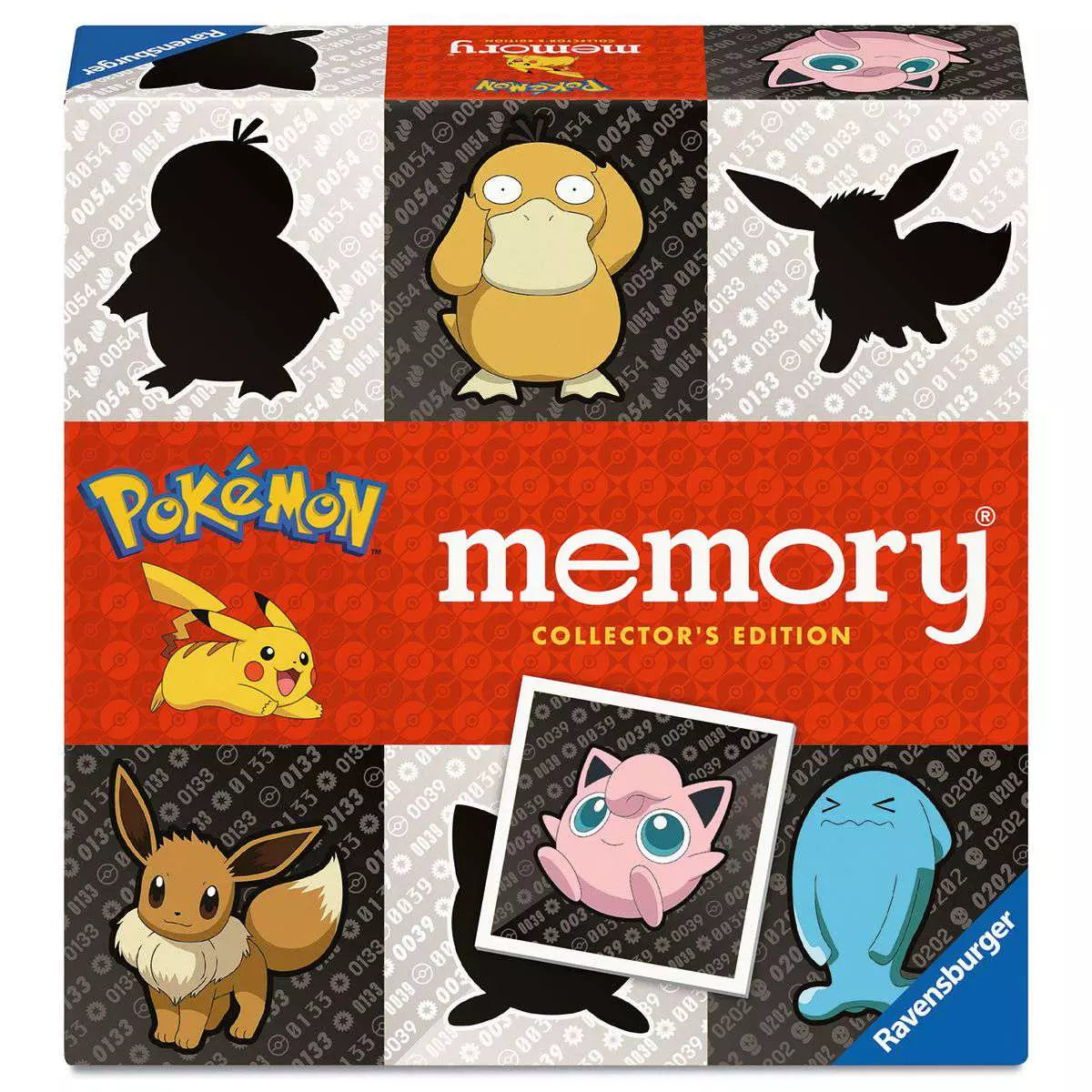Verpackung Ravensburger Collector's memory Pokémon