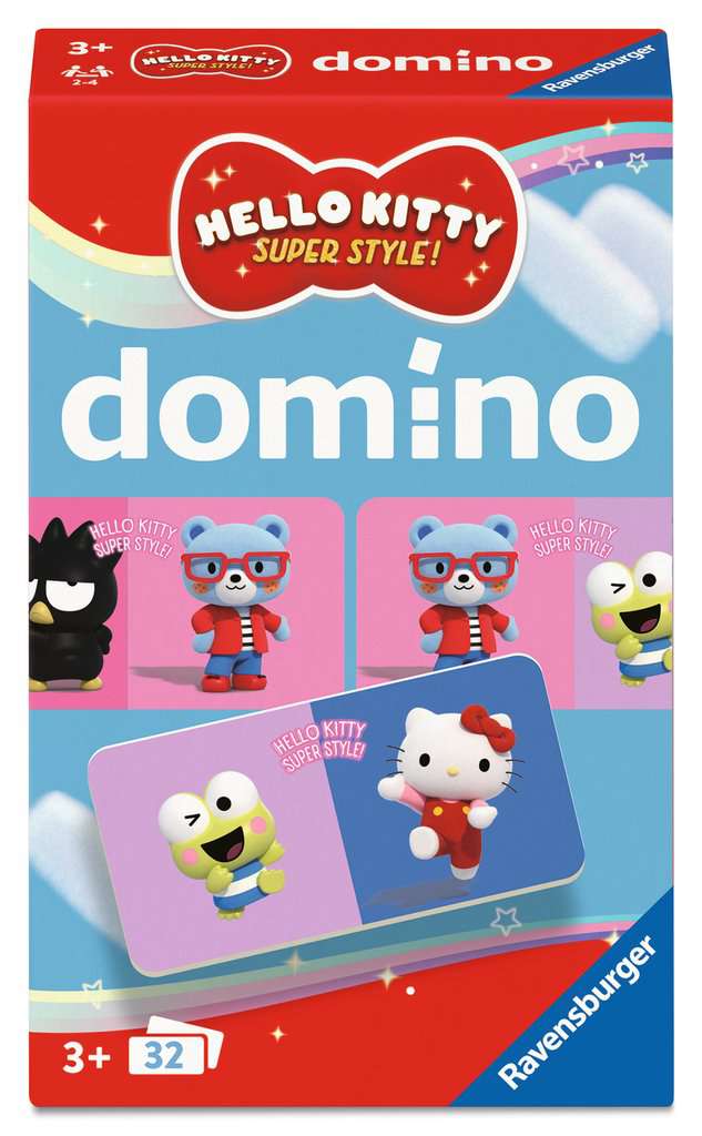 Hello Kitty Domino 24.961 - Bild 1