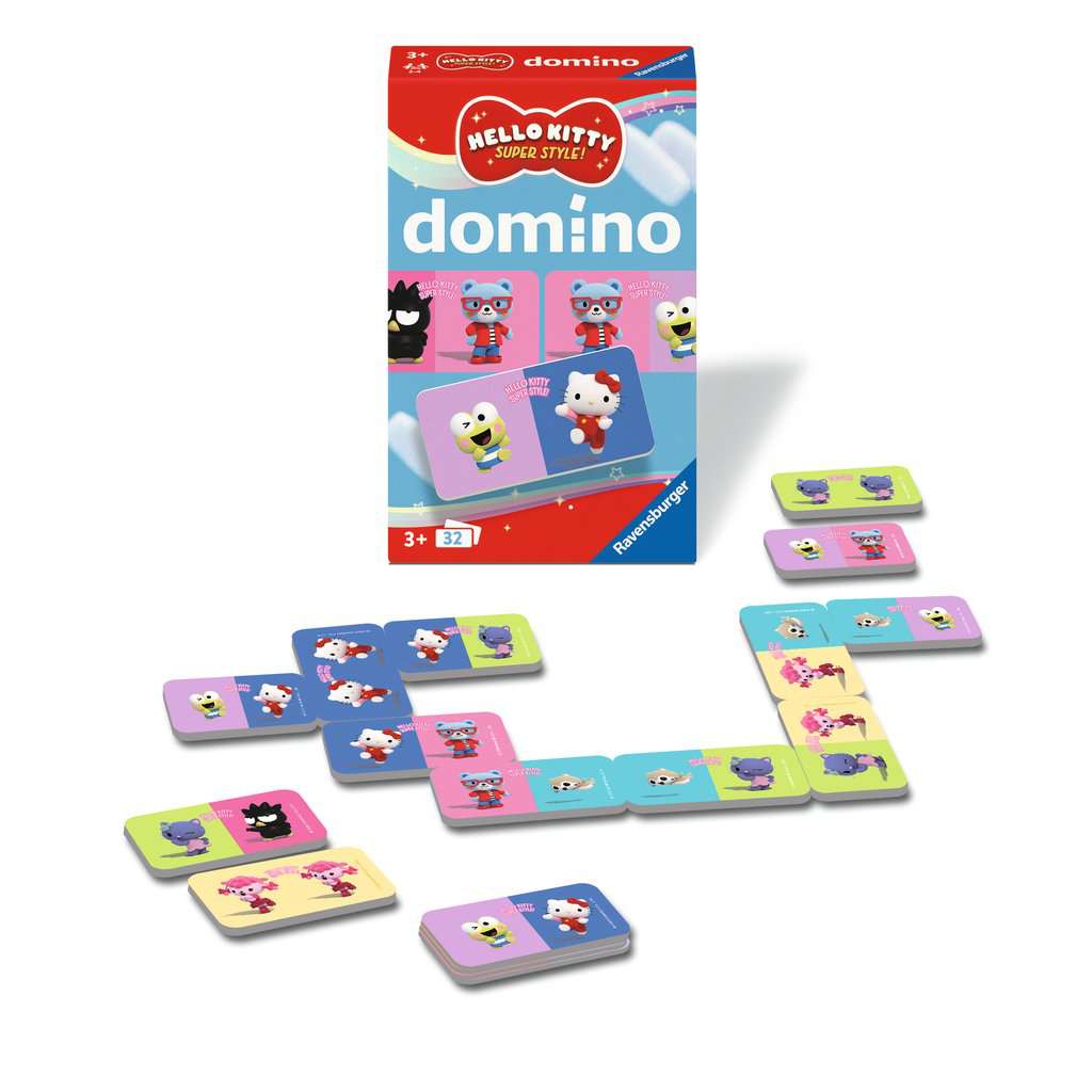 Hello Kitty Domino 24.961 - Bild 2