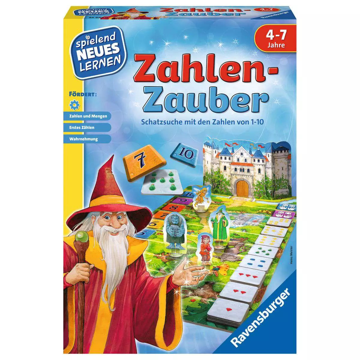 Zahlen-Zauber 24.964 - Bild 1
