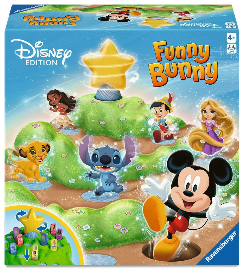 Lotti Karotti: Funny Bunny Disney Edition 24.966 - Bild 1