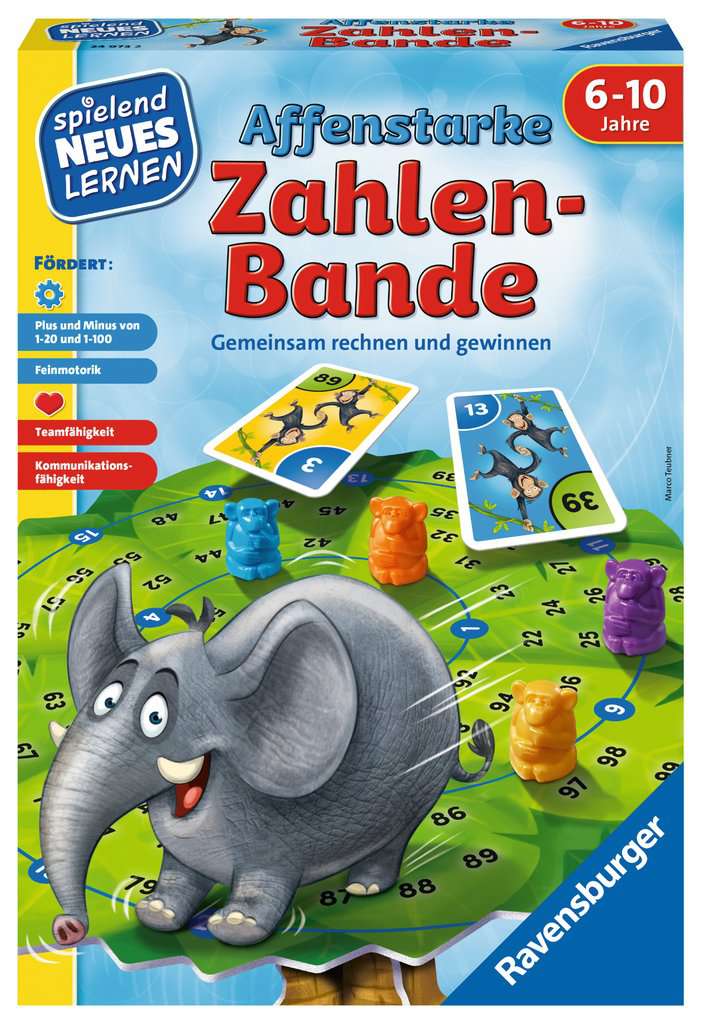 Affenstarke Zahlenbande 24.973 - Bild 1