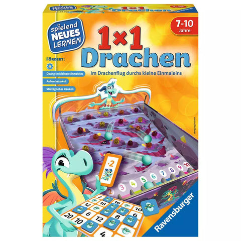 Ravensburger 1x1 Drachen 24976, Verpackung Vorderseite