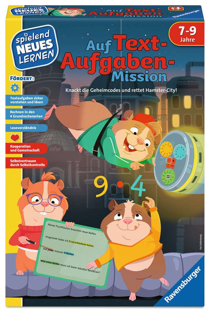 Auf Textaufgaben-Mission 24.977 - Bild 1