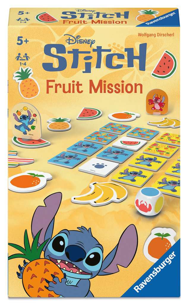 Disney Stitch Fruit Mission 24.981 - Bild 1