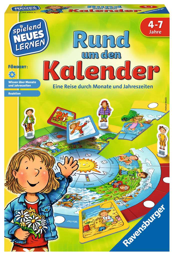 Rund um den Kalender 24.984 - Bild 1