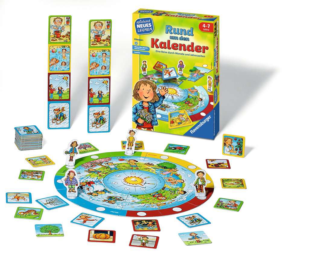 Rund um den Kalender 24.984 - Bild 2