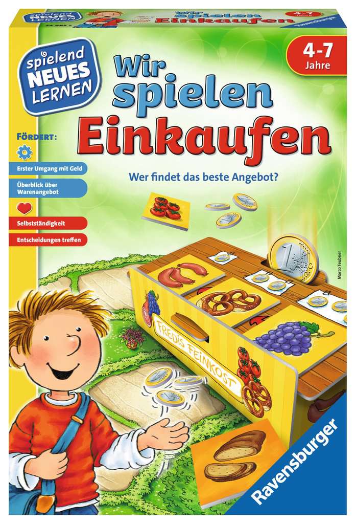 Wir spielen Einkaufen 24.985 - Bild 1
