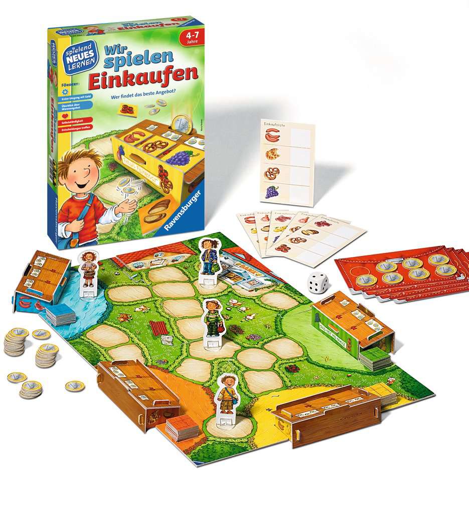 Wir spielen Einkaufen 24.985 - Bild 2