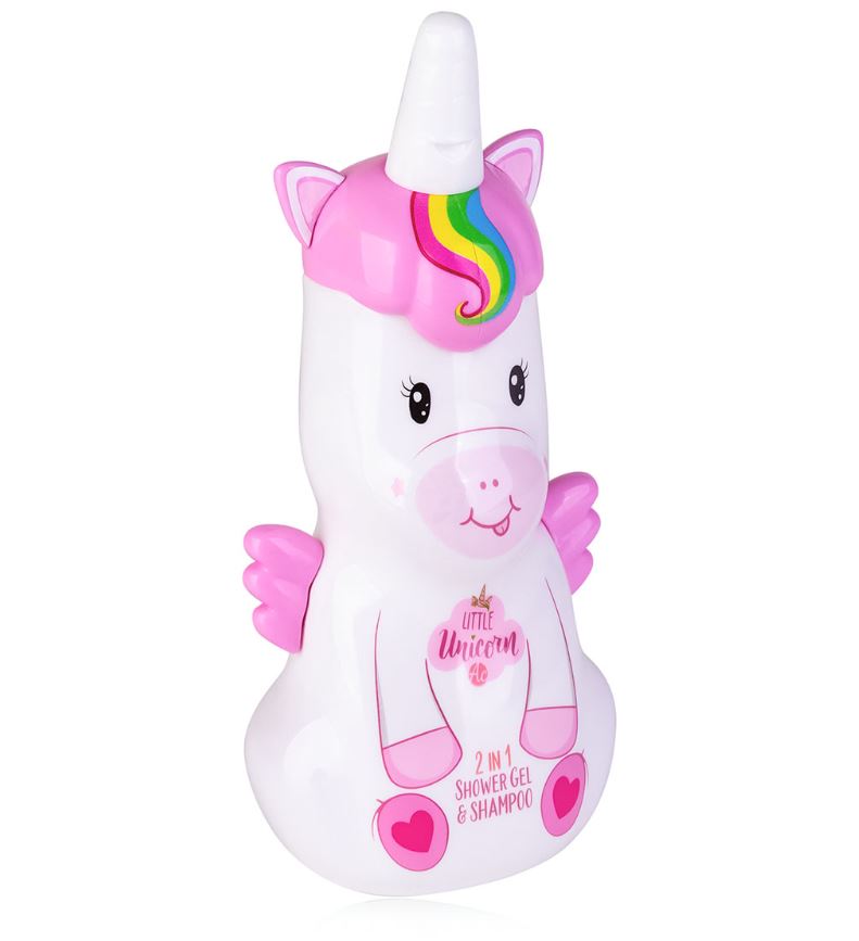 2in 1 Duschgel & Shampoo 400ml Little Unicorn - Bild 2