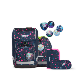 Ergobag cubo 5-tlg. Set PhantBärsiewelt Glow