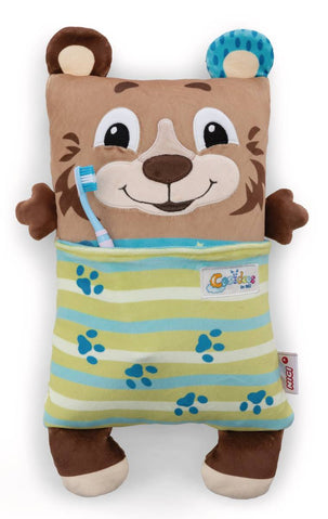 Kuscheltier Bär mit Wendefunktion
